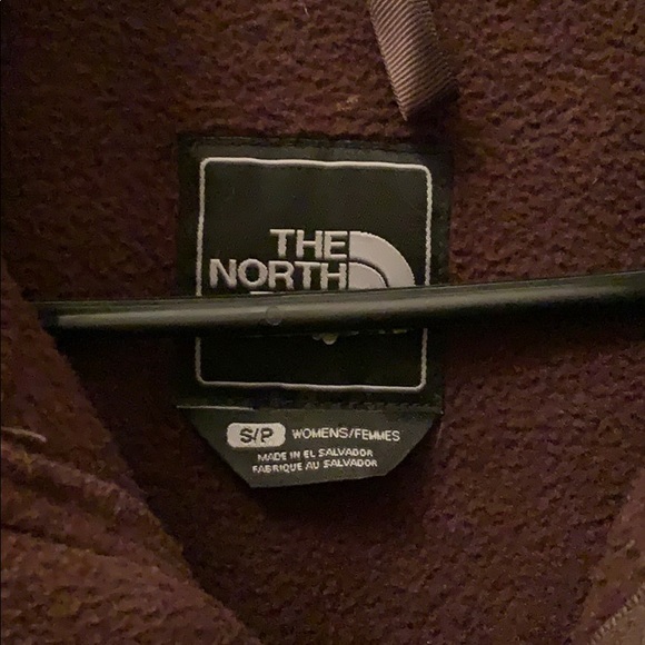 Brown North Face Fleece Jacket - Picture 2 of 4